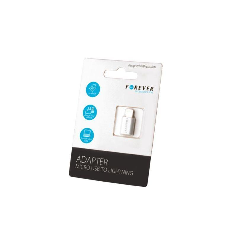 Adapter Micro USB til Iphone 5/6 - Billede 2