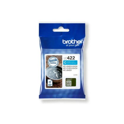 Brother Ink LC422C / LC-422C Cyan