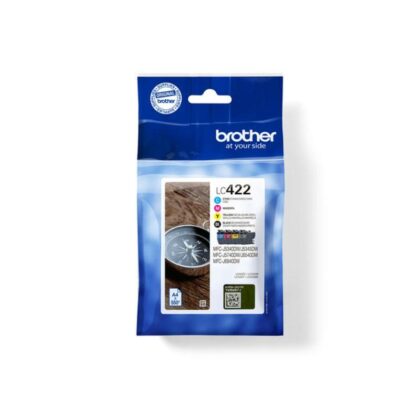 Brother Ink LC422VAL / LC-422VAL Multipack BK,C,M,Y