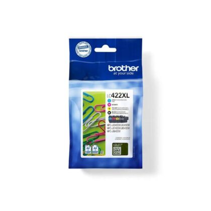 Brother Ink LC422XLVAL / LC-422XLVAL XL Multipack BK,C,M,Y