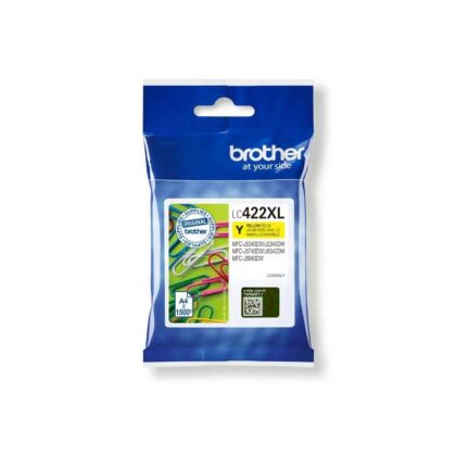 Brother Ink LC422XLY / LC-422XLY XL Yellow