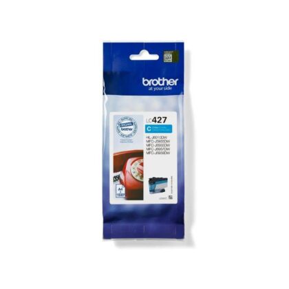 Brother Ink LC427C / LC-427C Cyan