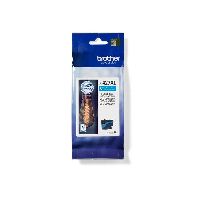 Brother Ink LC427XLC / LC-427XLC XL Cyan