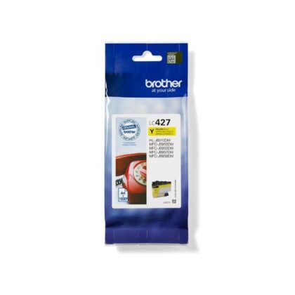 Brother Ink LC427Y / LC-427Y Yellow