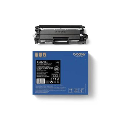 Brother Toner TN821XLBK / TN-821XLBK Black