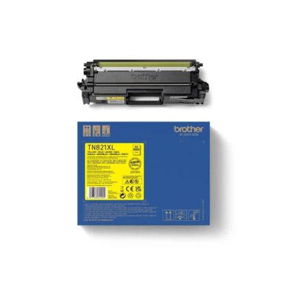 Brother Toner TN821XLY / TN-821XLY Yellow