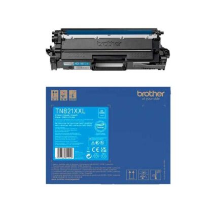 Brother Toner TN821XXLC / TN-821XXLC XL Cyan