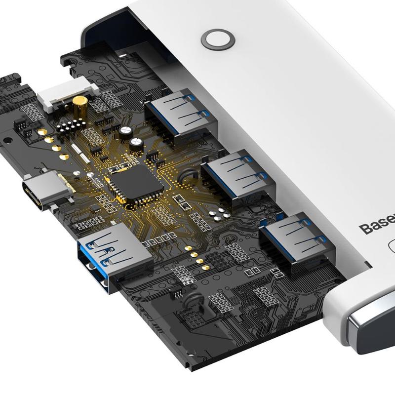 Baseus Adapter HUB Lite USB-C - Billede 5