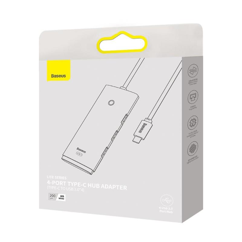 Baseus Adapter HUB Lite USB-C - Billede 7