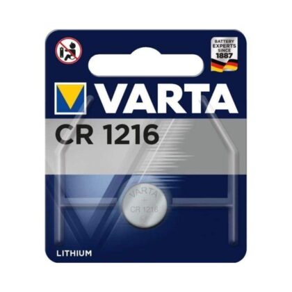 Batteri, Knapcelle Varta CR1216