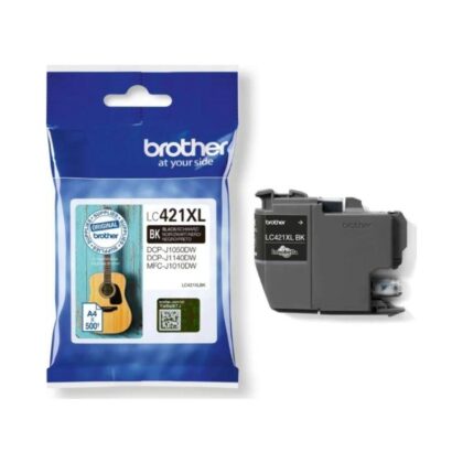 Brother Ink LC421XLBK / LC-421XLBK XL Black