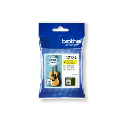 Brother Ink LC421XLY / LC-421XLY XL Yellow