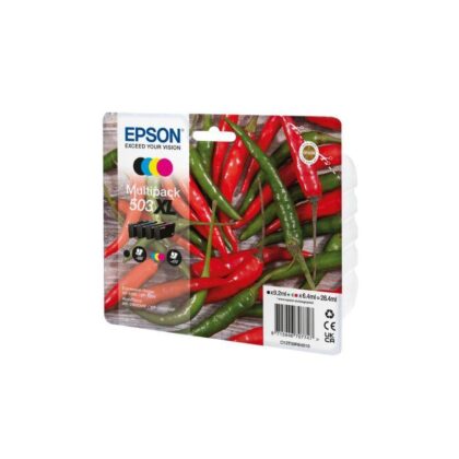 Epson Ink C13T09R64010 / 503XL XL Multipack BK,C,M,Y