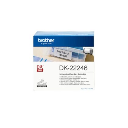 Brother Label DK22246 / DK-22246 White