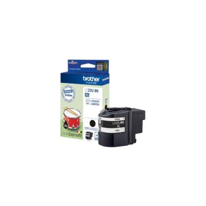 Brother Ink LC22UBK / LC-22UBK Black