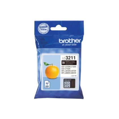 Brother Ink LC3211BK / LC-3211BK Black