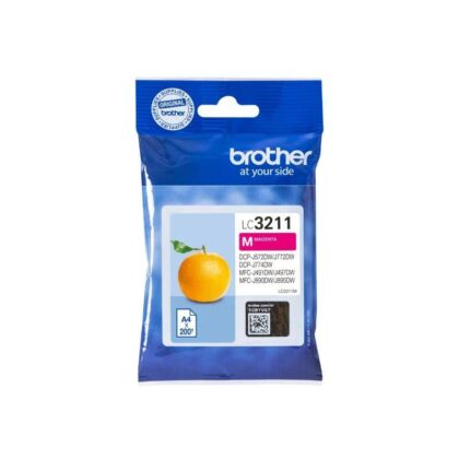 Brother Ink LC3211M / LC-3211M Magenta