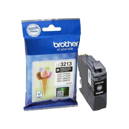 Brother Ink LC3213BK / LC-3213BK XL Black