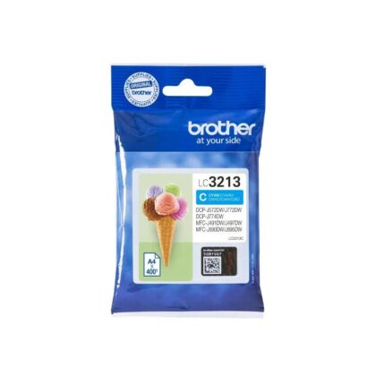 Brother Ink LC3213C / LC-3213C XL Cyan