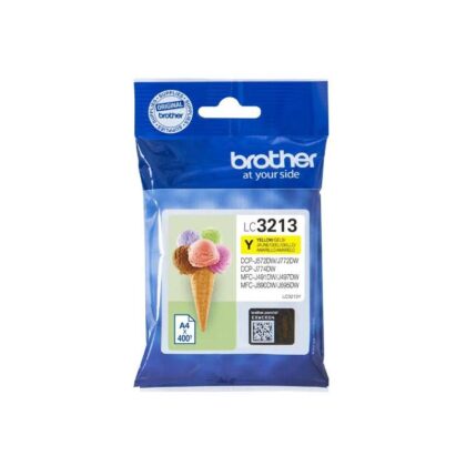Brother Ink LC3213Y / LC-3213Y XL Yellow
