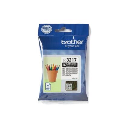 Brother Ink LC3217BK / LC-3217BK Black
