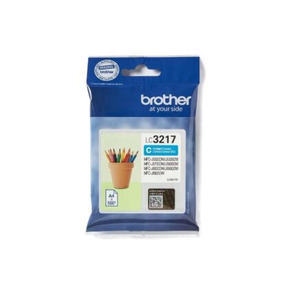 Brother Ink LC3217C / LC-3217C Cyan