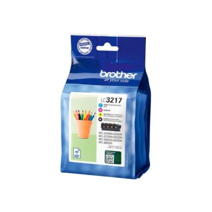 Brother Ink LC3217VALDR / LC-3217VALDR Multipack BK,C,M,Y
