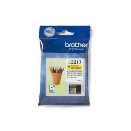 Brother Ink LC3217Y / LC-3217Y Yellow