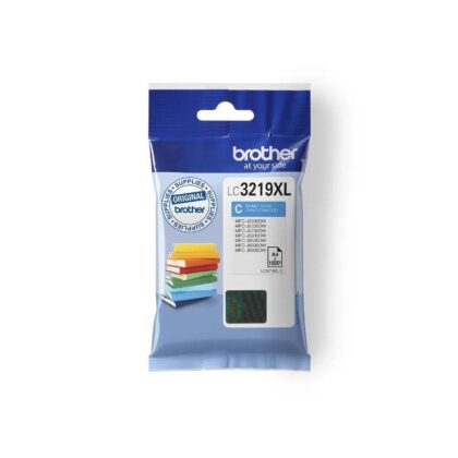 Brother Ink LC3219XLC / LC-3219XLC XL Cyan