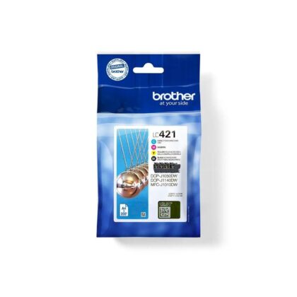 Brother Ink LC421VAL / LC-421VAL Multipack BK,C,M,Y