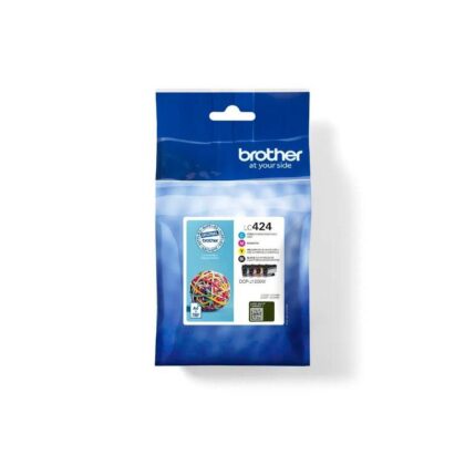 Brother Ink LC424VAL / LC-424VAL Multipack BK,C,M,Y