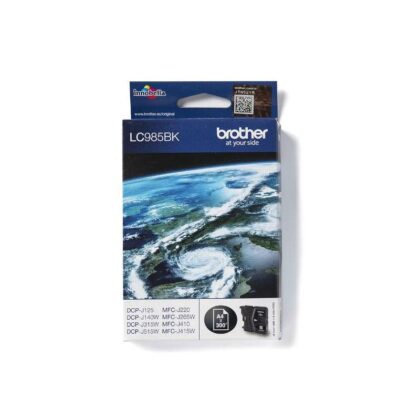 Brother Ink LC985BK / LC-985BK Black