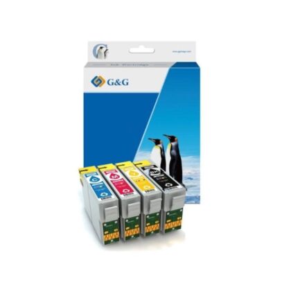 Brother LC970Y/LC1000Y blæk CMYK