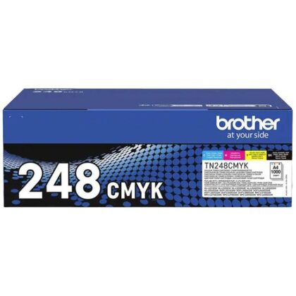Brother Toner TN248VAL / TN-248VAL BK,C,M,Y