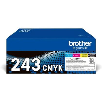 Brother Toner TN243CMYK / TN-243CMYK Multipack BK,C,M,Y