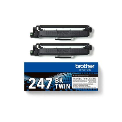 Brother Toner TN247BKTWIN / TN-247BKT XL Doppelpack Black