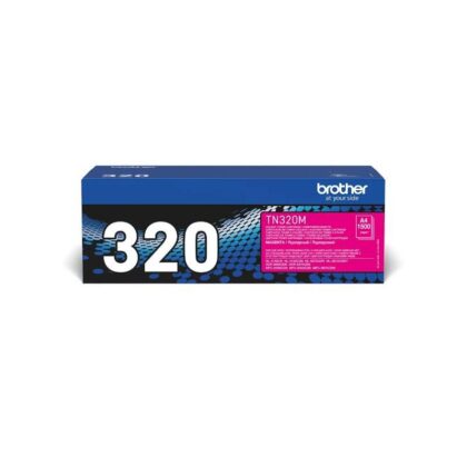 Brother Toner TN320M / TN-320M Magenta