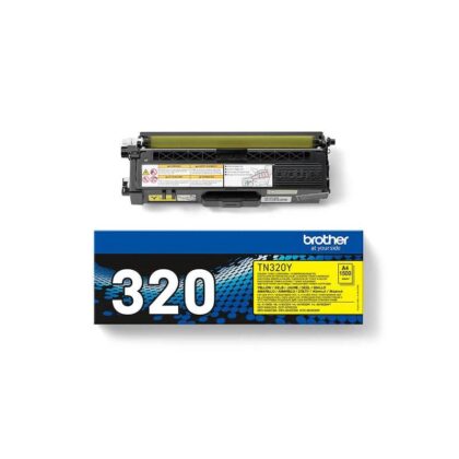 Brother Toner TN320Y / TN-320Y Yellow