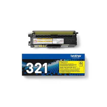 Brother Toner TN321Y / TN-321Y Yellow