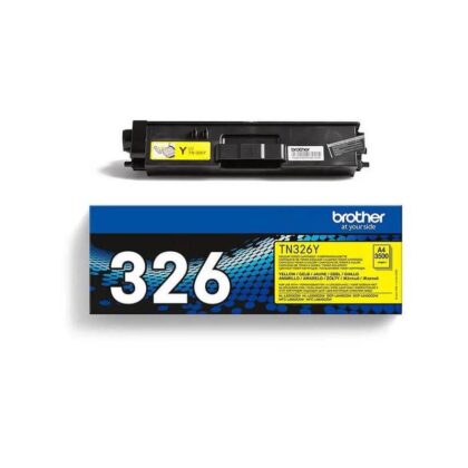 Brother Toner TN326Y / TN-326Y XL Yellow