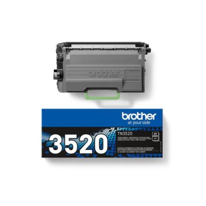 Brother Toner TN3520 / TN-3520 Black