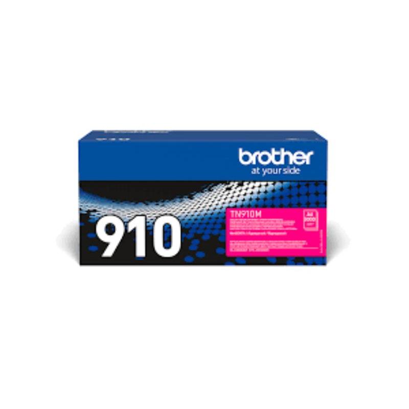 Brother Toner TN910M / TN-910M Magenta - Billede 2
