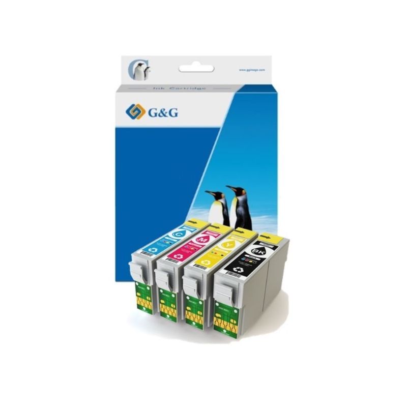 Canon PGI520BK blæk CMYK - Billede 2