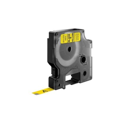 Dymo Ribbon S0720730 / 40918 Black on Yellow
