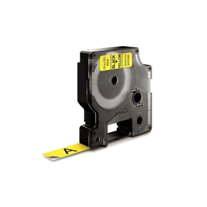 Dymo Ribbon S0720580 / 45018 Black on Yellow
