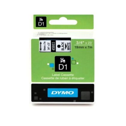 Dymo Ribbon S0720830 / 45803 Black on White