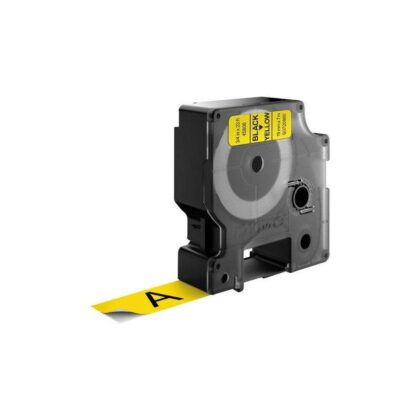 Dymo Ribbon S0720880 / 45808 Black on Yellow