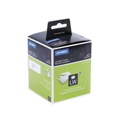 Dymo Label S0722400 / 99012 Double pack White