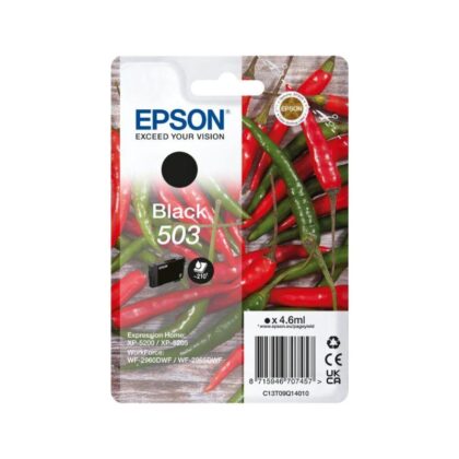 Epson Ink C13T09Q14010 / 503 Black