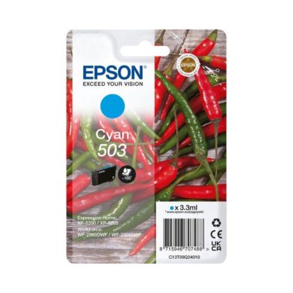 Epson Ink C13T09Q24010 / 503 Cyan